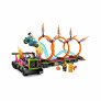 LEGO City Stuntz - Caminhão de Acrobacias e Desafio do Anel de Fogo - 479 peças - Lego