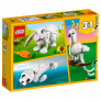 LEGO Creator 3-1 - Coelho Branco - 258 peças - Lego