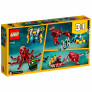 LEGO Creator 3-1 - Missão do Tesouro Afundado - 522 peças - Lego
