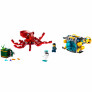 LEGO Creator 3-1 - Missão do Tesouro Afundado - 522 peças - Lego