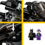 LEGO DC Batman - Batwing: Batman Vs. Coringa - 357 peças - Lego