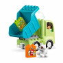 LEGO Duplo - Caminhão de Reciclagem - 15 peças - Lego