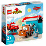 LEGO Duplo - Diversão no Lava-Jato com Relâmpago McQueen e Mate - 29 peças - Lego