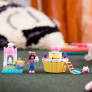 LEGO Gabby’s DollHouse - Diversão na Confeitaria com o Cakey - 58 peças - Lego