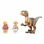 LEGO Jurassic Park - Fuga do Velociraptor - 137 peças - Lego