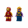 LEGO Marvel - Hulkbuster do Homem de Ferro vs Thanos - 66 peças - Lego