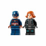 LEGO Marvel - Motos da Viúva Negra e do Capitão América - 130 peças - Lego