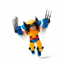 LEGO Marvel - X-Men - Figura do Wolverine - 327 peças - Lego