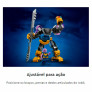 LEGO Marvel - Armadura Robô do Thanos - 113 peças - Lego