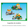 LEGO Minecraft - A Caixa de Minecraft 4-0 - 605 peças - Lego