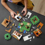 LEGO Minecraft - A Casa da Árvore Moderna - 909 peças - Lego