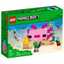 LEGO Minecraft - A Casa do Axolotl - 242 peças - Lego