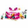LEGO Minecraft - A Casa do Axolotl - 242 peças - Lego