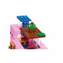 LEGO Minecraft - A Casa do Porco - 490 peças - Lego