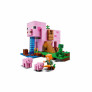 LEGO Minecraft - A Casa do Porco - 490 peças - Lego