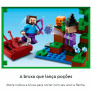 LEGO Minecraft - A Fazenda de Abóbora - 257 peças - Lego