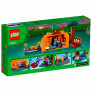 LEGO Minecraft - A Fazenda de Abóbora - 257 peças - Lego