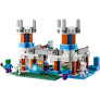 LEGO Minecraft - O Castelo de Gelo - 499 Peças - Lego