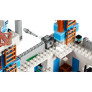 LEGO Minecraft - O Castelo de Gelo - 499 Peças - Lego