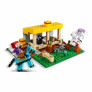 LEGO Minecraft - o Estábulo de Cavalos - 241 peças - Lego