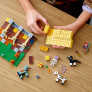 LEGO Minecraft - o Estábulo de Cavalos - 241 peças - Lego