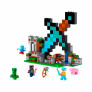 LEGO Minecraft - O Posto Avançado da Espada - 427 peças - Lego