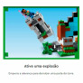LEGO Minecraft - O Posto Avançado da Espada - 427 peças - Lego