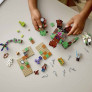 LEGO Minecraft Dungeons - O Horror da Selva - 489 peças - Lego