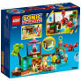 LEGO Sonic - Ilha de Resgate Animal da Amy - 388 peças - Lego