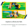 LEGO Sonic - Oficina do Tails e Avião Tornado - 376 peças - Lego