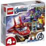 LEGO Super Hero Marvel - Avengers - Homem de Ferro vs Thanos - 103 Peças - Lego