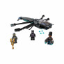 LEGO Super Hero Marvel - Avião Dragão do Pantera Negra - 202 peças - Lego