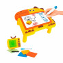 Lousa e Quadro Infantil - Divertido - 2 em 1 - DM Toys
