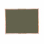 Lousa para Atividades - Quadro Verde - 50 x 70 cm - Xalingo