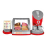 Máquina de Café Infantil - Imaginativa - Coffee Center Premium - TaTeTi Brinquedos