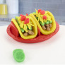 Conjunto Massa de Modelar - Play-Doh Kitchen - Comidinha Mexicana - Hasbro