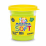 Massinha de Modelar - Art Kids - Soft - 500g - Amarelo Limão - Acrilex