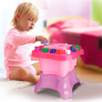 Mesinha de Atividades - Baby Land - Rosa - Cardoso Toys