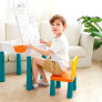 Mesinha Infantil com Cadeira - 9 em 1 - Cubic - Mesa de Atividades - Multikids