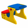 Mesinha Infantil Recreio com Baú - Playground - Bandeirante
