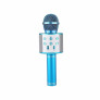 Microfone Bluetooth Infantil - Karaokê Show - Azul - Toyng