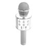 Microfone Bluetooth Infantil - Karaokê Show - Branco - Toyng