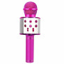 Microfone Bluetooth Infantil - Karaokê Show - Rosa - Toyng