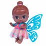 Mini Boneca - Baby’s Collection - Fada - Negra - Super Toys