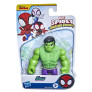 Mini Boneco - 10 cm - Spidey and His Amazing Friends - Hulk - Hasbro