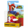 Mini Figura - Nintendo - Super Mario - Cheep Cheep - Candide