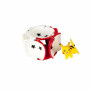 Mini Figura - Pokémon Throw n Pop - Pikachu e Poké Ball - Sunny Brinquedos