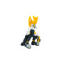 Mini Figura de Ação - Sonic Prime - Tails - Toyng