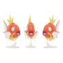 Mini Figuras Articuladas - Pokémon - Toxel, Totodile e Magikarp - Sunny Brinquedos