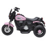 Mini Moto Elétrica Infantil - Halei Street Tracker - 6v - Rosa - Zippy Toys